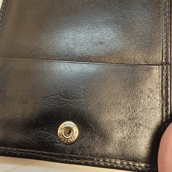 Prada Black Leather Wallet - Mens - Picture 12 of 14